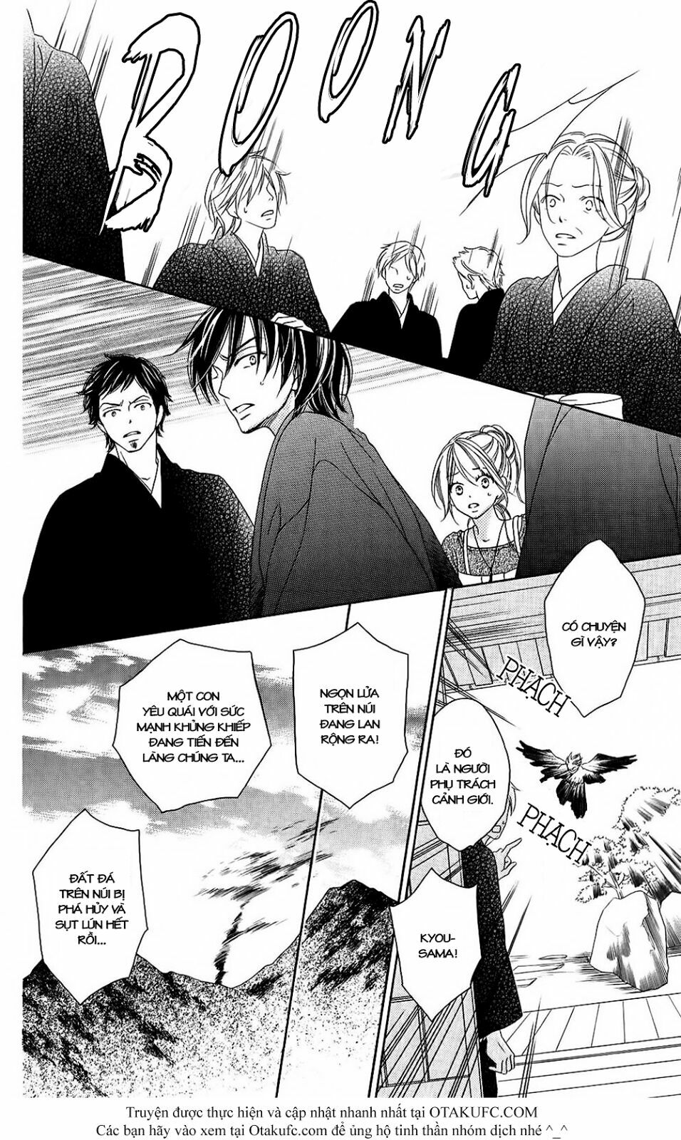 Yêu Quái Cánh Đen: Chapter 47