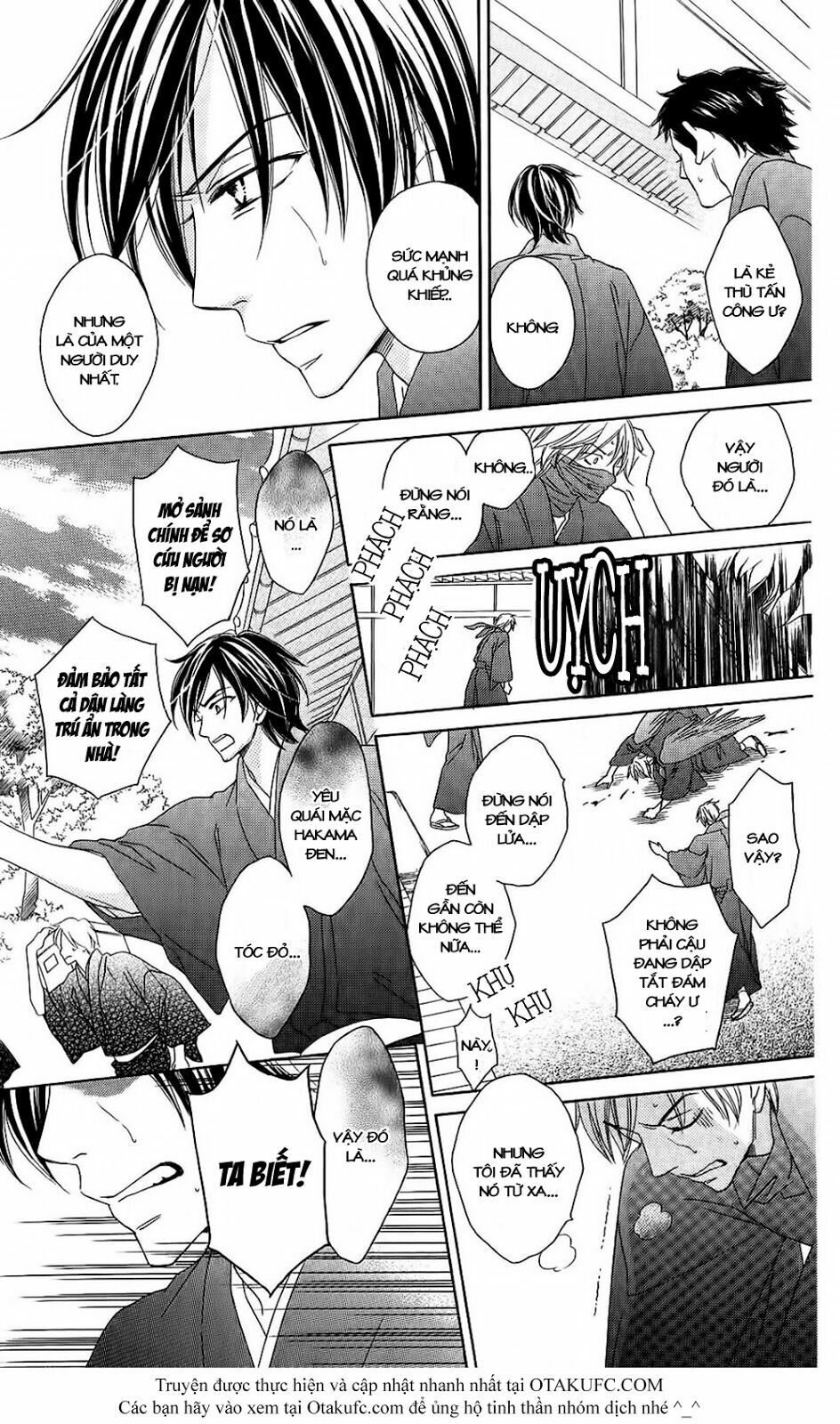 Yêu Quái Cánh Đen: Chapter 47