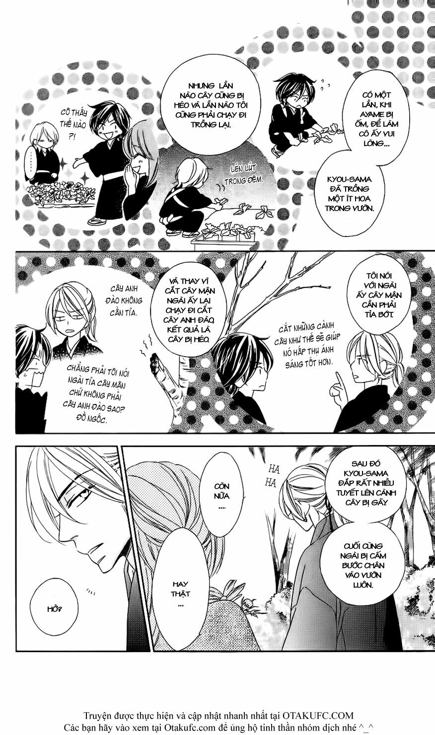 Yêu Quái Cánh Đen: Chapter 66