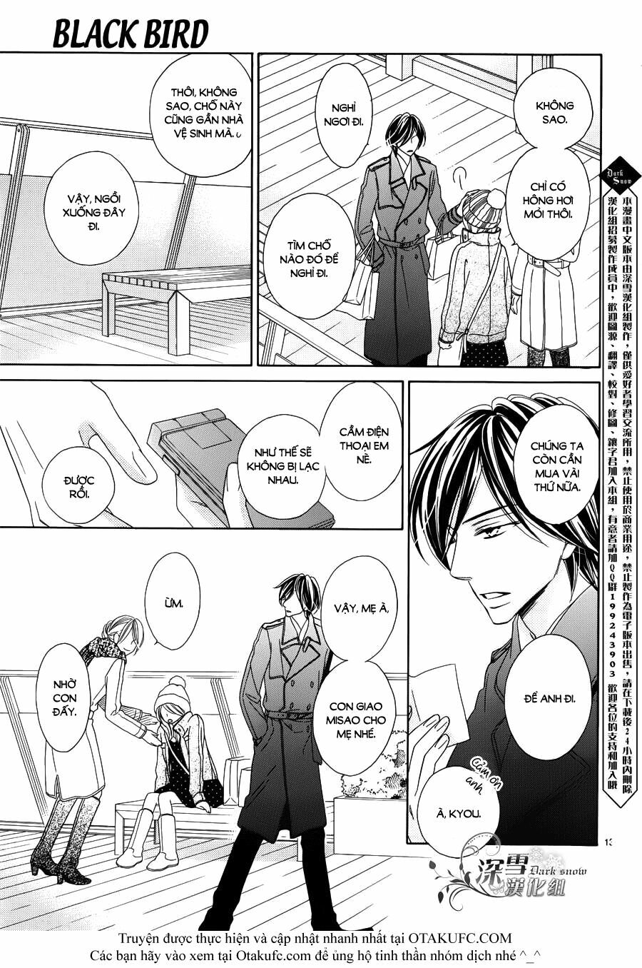 Yêu Quái Cánh Đen: Chapter 70
