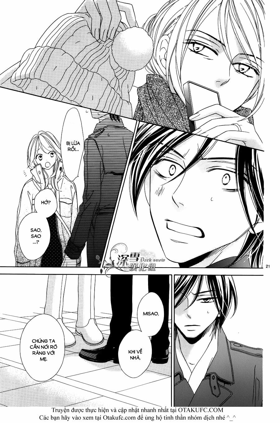 Yêu Quái Cánh Đen: Chapter 70