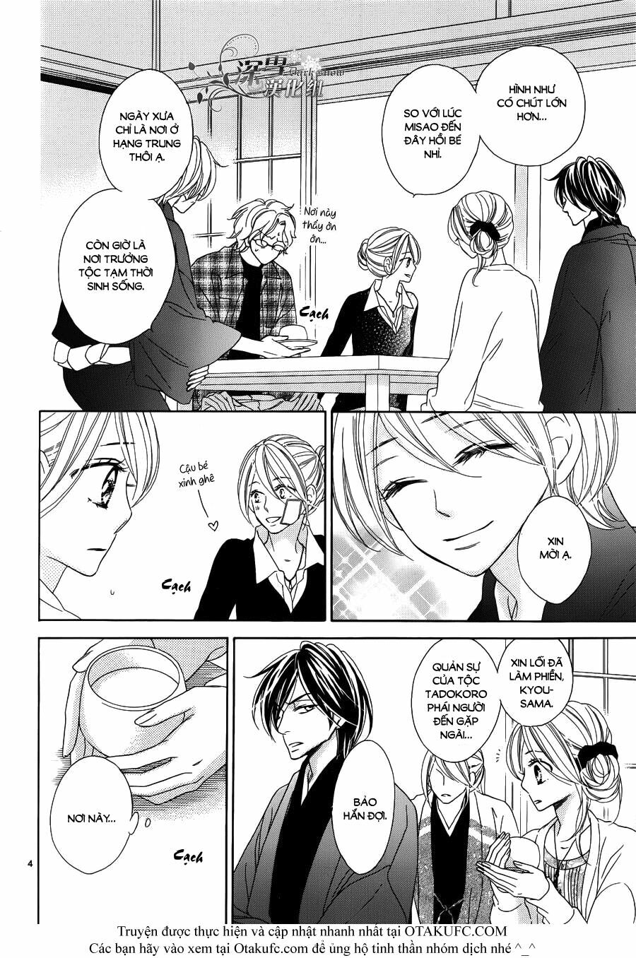 Yêu Quái Cánh Đen: Chapter 70
