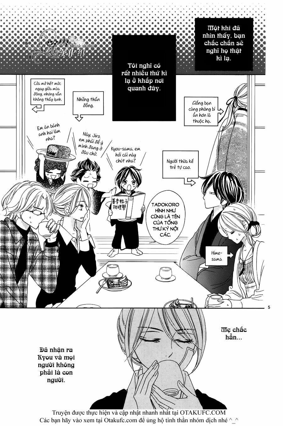 Yêu Quái Cánh Đen: Chapter 70