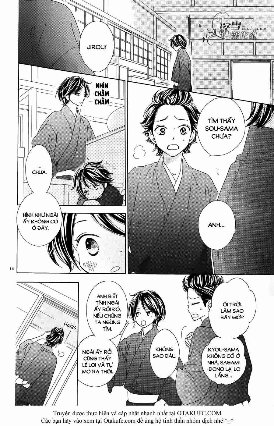 Yêu Quái Cánh Đen: Chapter 72