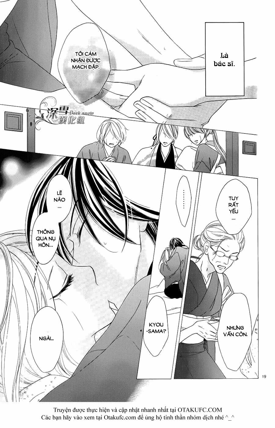 Yêu Quái Cánh Đen: Chapter 72