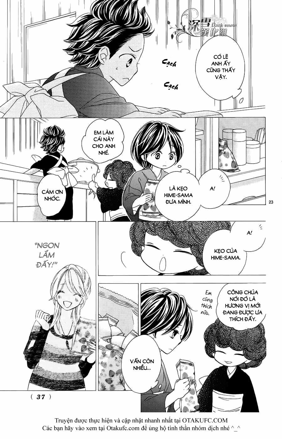 Yêu Quái Cánh Đen: Chapter 72
