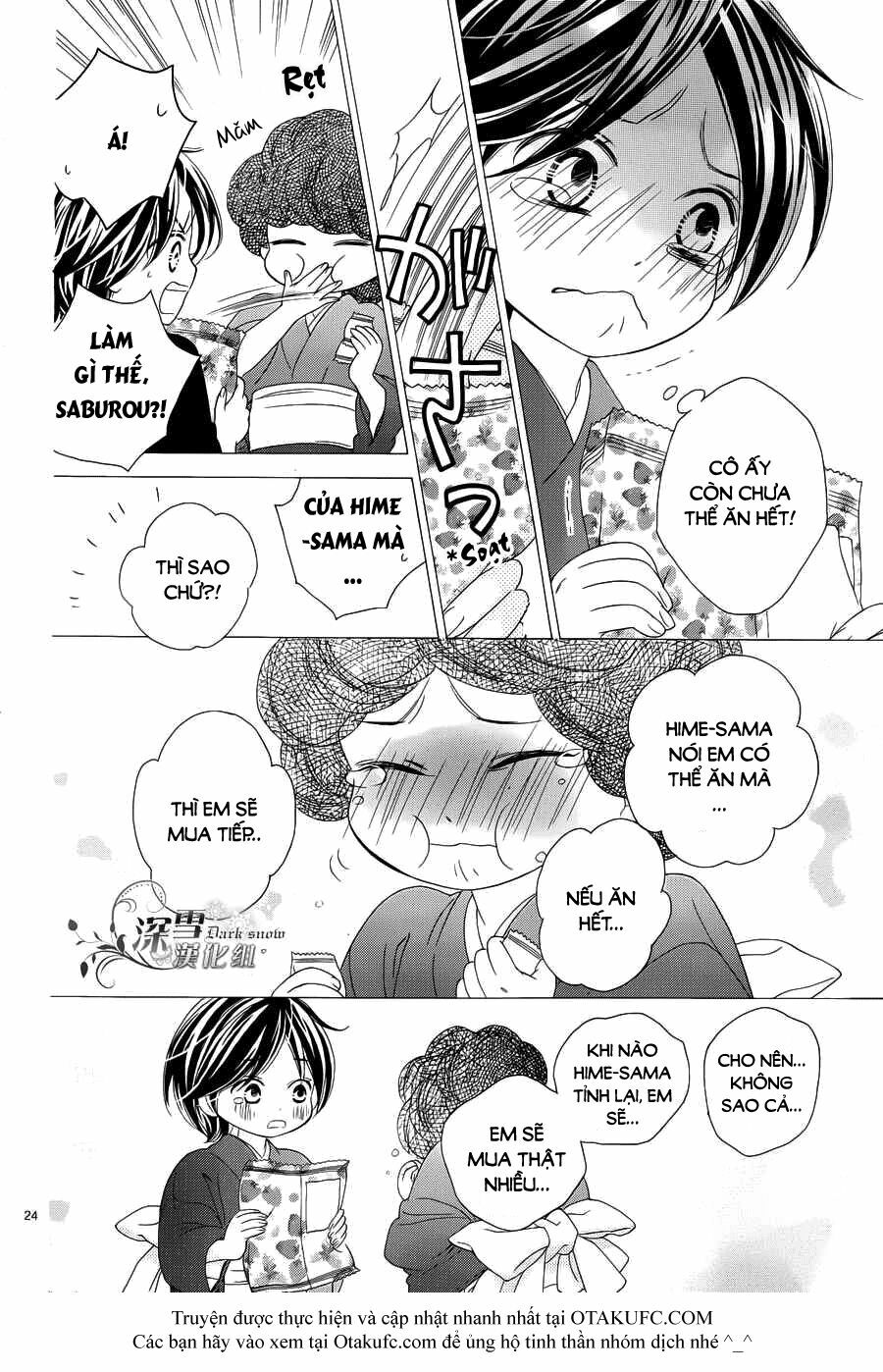 Yêu Quái Cánh Đen: Chapter 72
