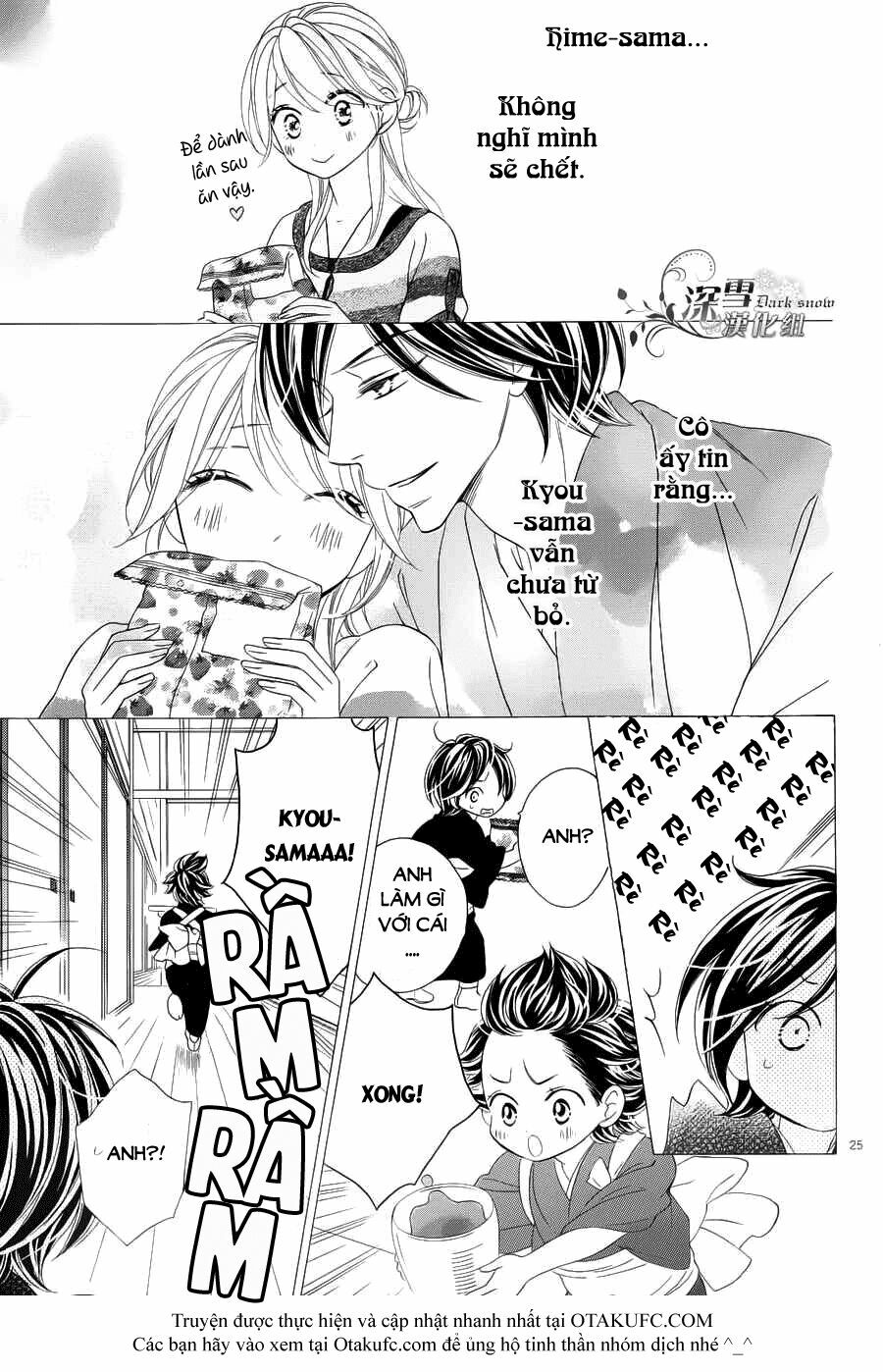 Yêu Quái Cánh Đen: Chapter 72