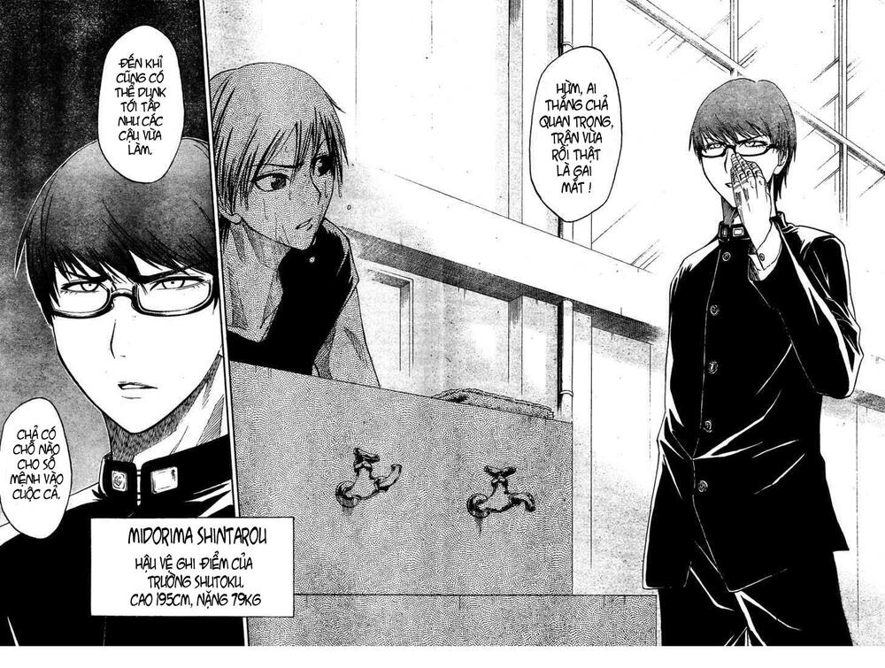 Vua bóng rổ Kuroko: Chapter 10