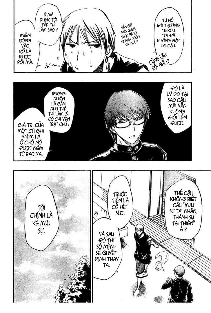 Vua bóng rổ Kuroko: Chapter 10