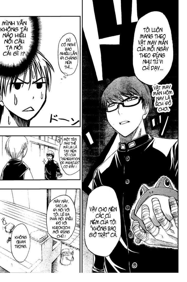 Vua bóng rổ Kuroko: Chapter 10
