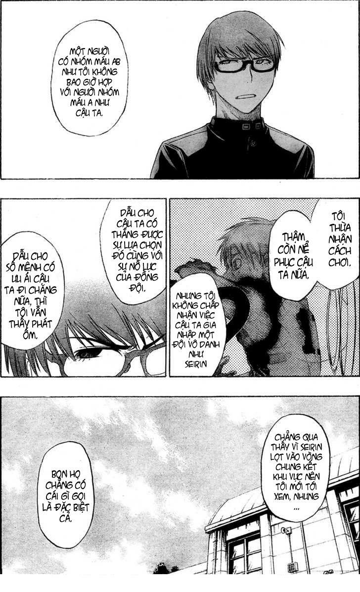 Vua bóng rổ Kuroko: Chapter 10
