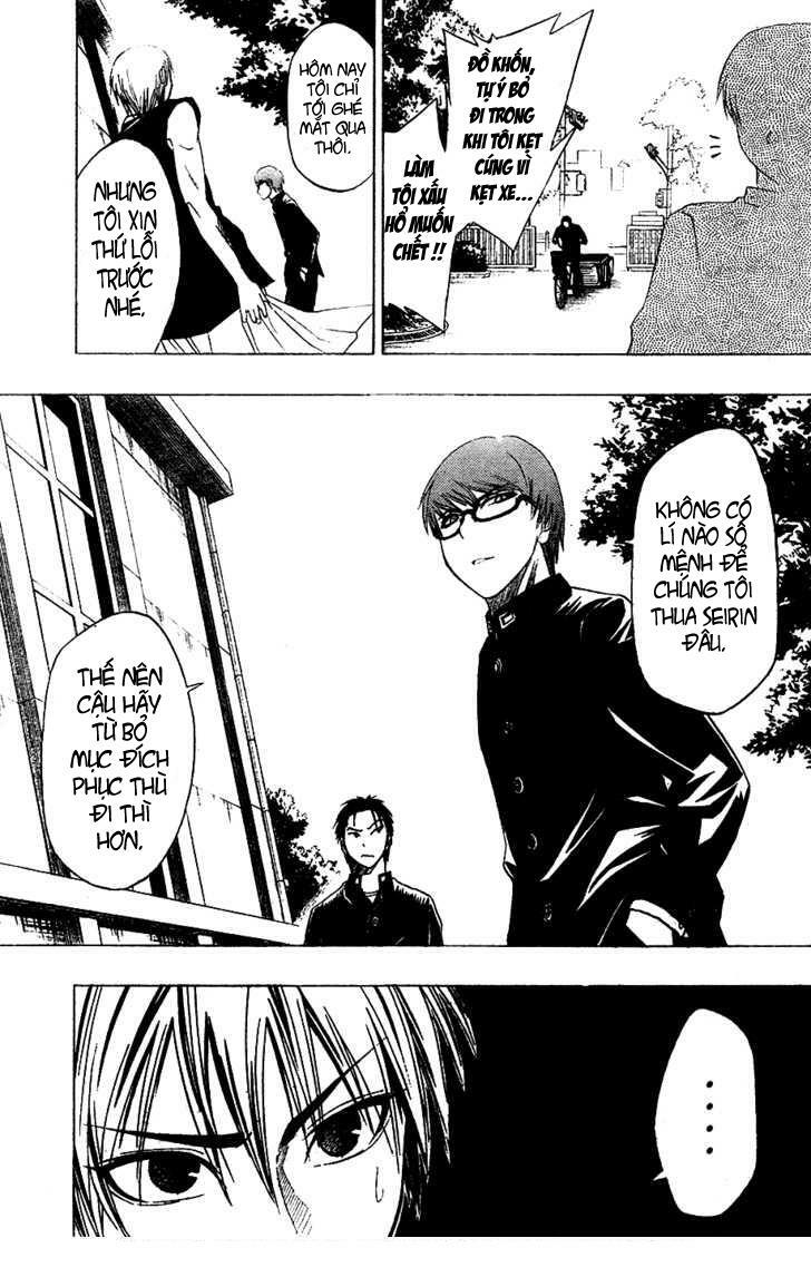 Vua bóng rổ Kuroko: Chapter 10