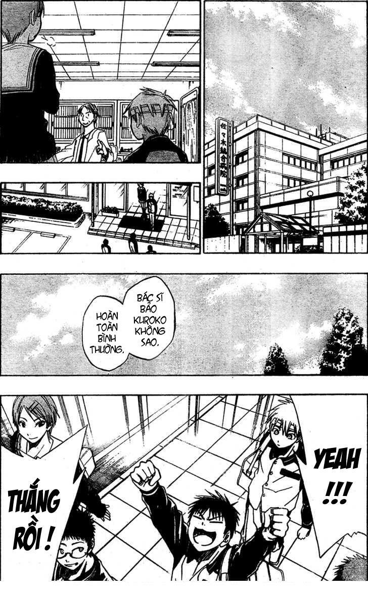 Vua bóng rổ Kuroko: Chapter 10
