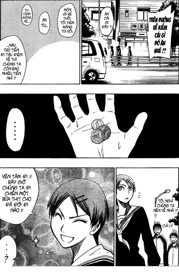 Vua bóng rổ Kuroko: Chapter 10