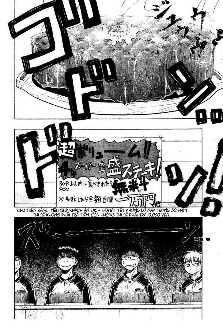 Vua bóng rổ Kuroko: Chapter 10