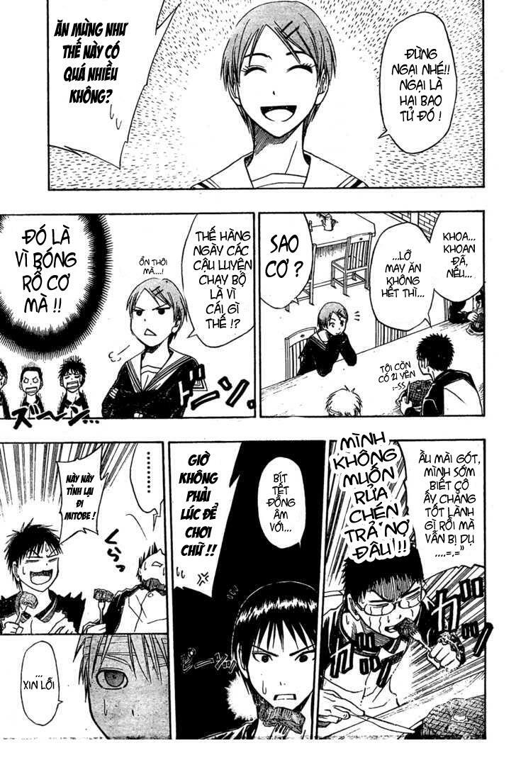 Vua bóng rổ Kuroko: Chapter 10