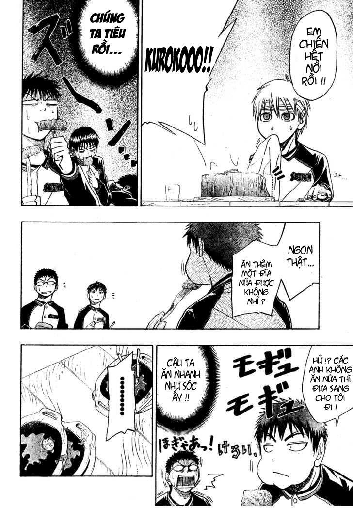 Vua bóng rổ Kuroko: Chapter 10
