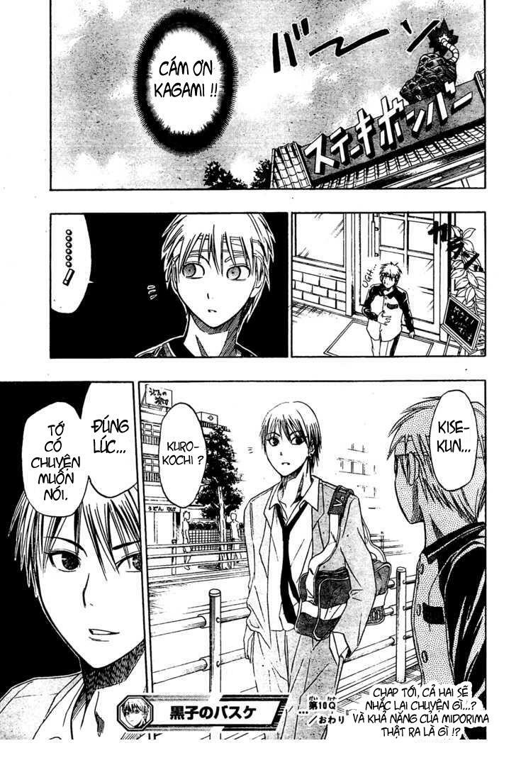 Vua bóng rổ Kuroko: Chapter 10