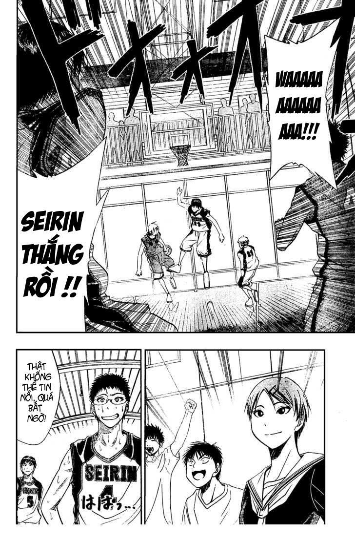 Vua bóng rổ Kuroko: Chapter 10