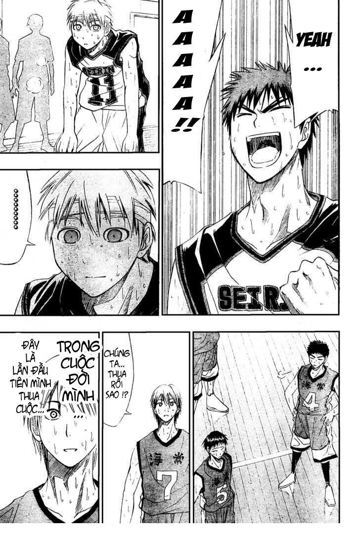 Vua bóng rổ Kuroko: Chapter 10