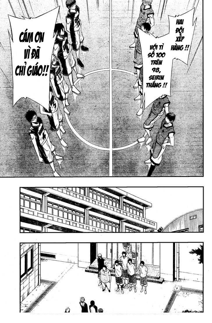 Vua bóng rổ Kuroko: Chapter 10