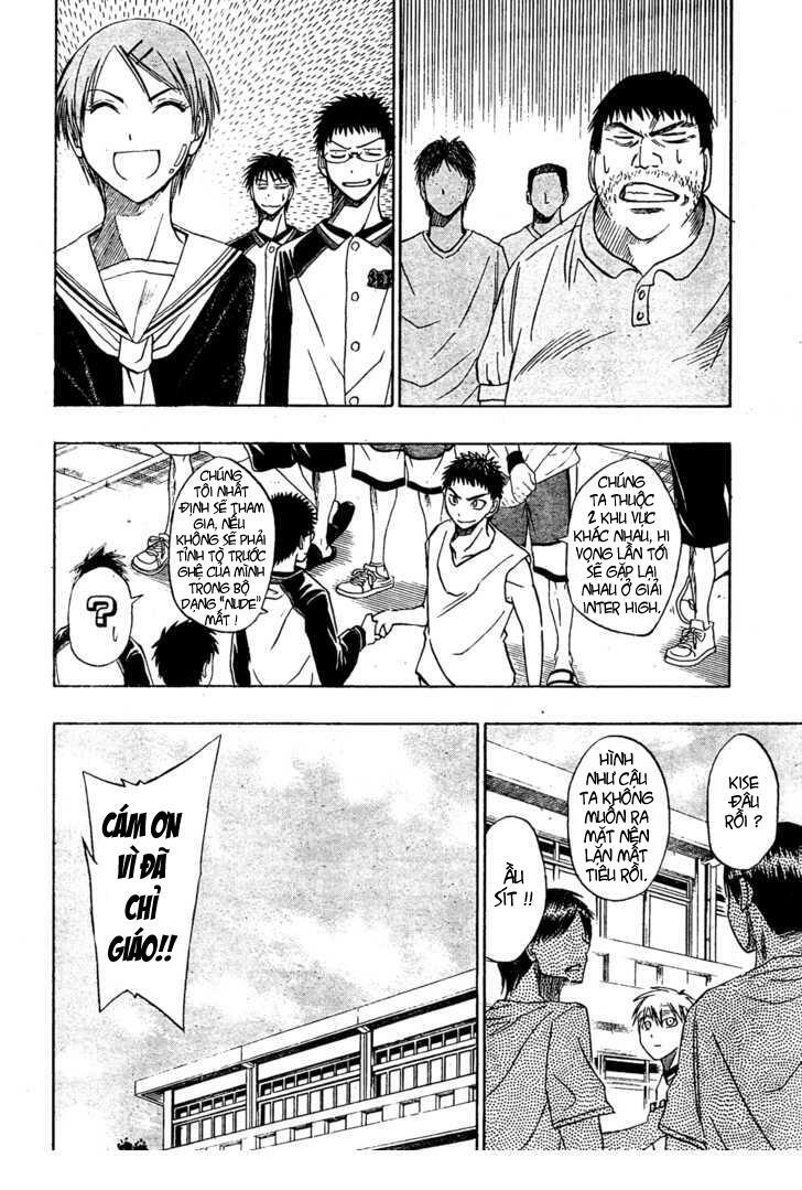 Vua bóng rổ Kuroko: Chapter 10