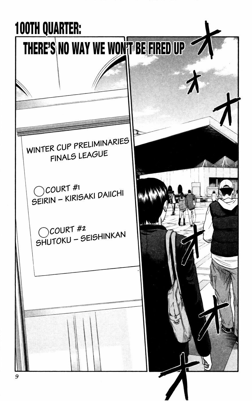 Vua bóng rổ Kuroko: Chapter 100