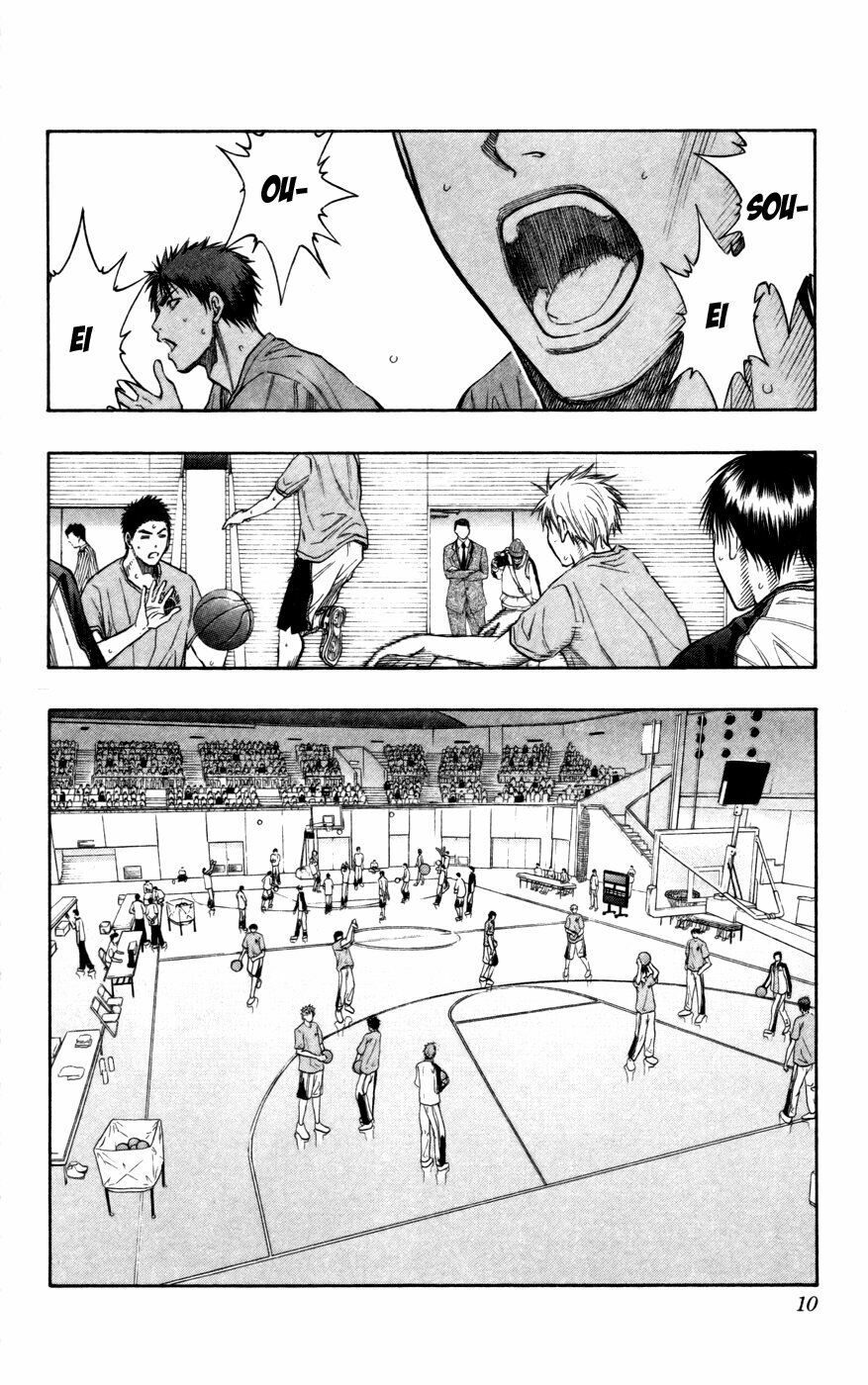 Vua bóng rổ Kuroko: Chapter 100