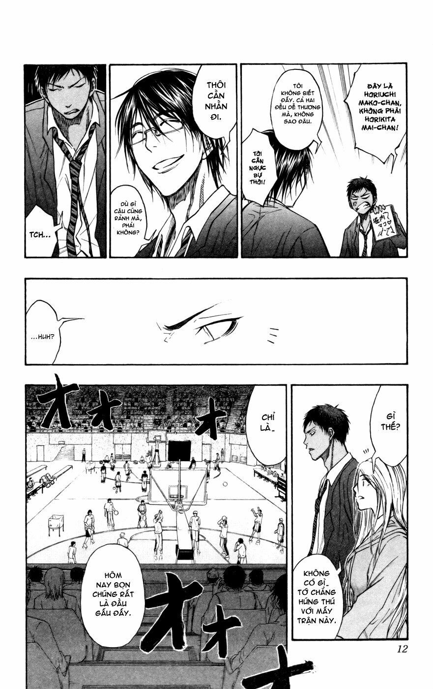 Vua bóng rổ Kuroko: Chapter 100