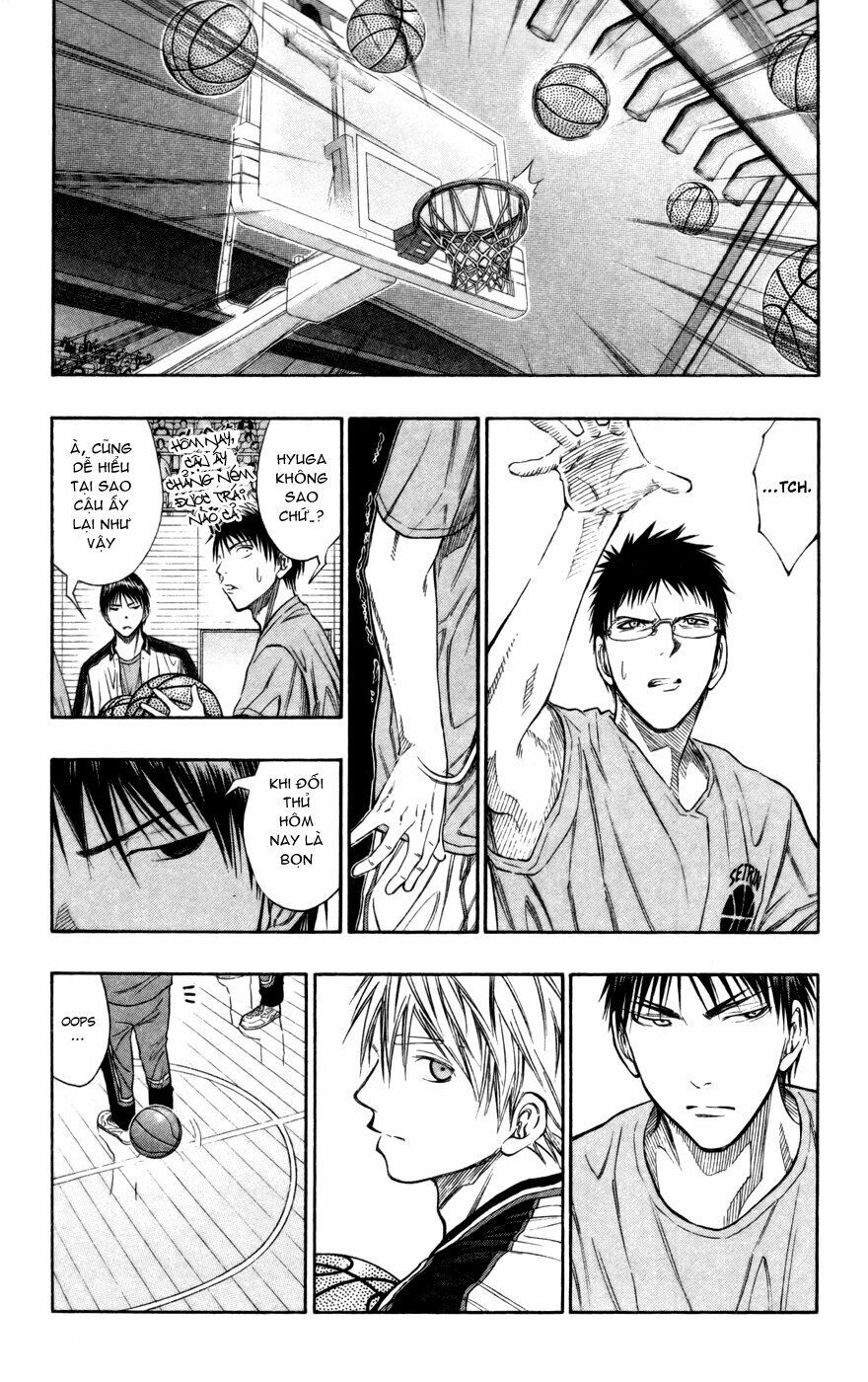 Vua bóng rổ Kuroko: Chapter 100