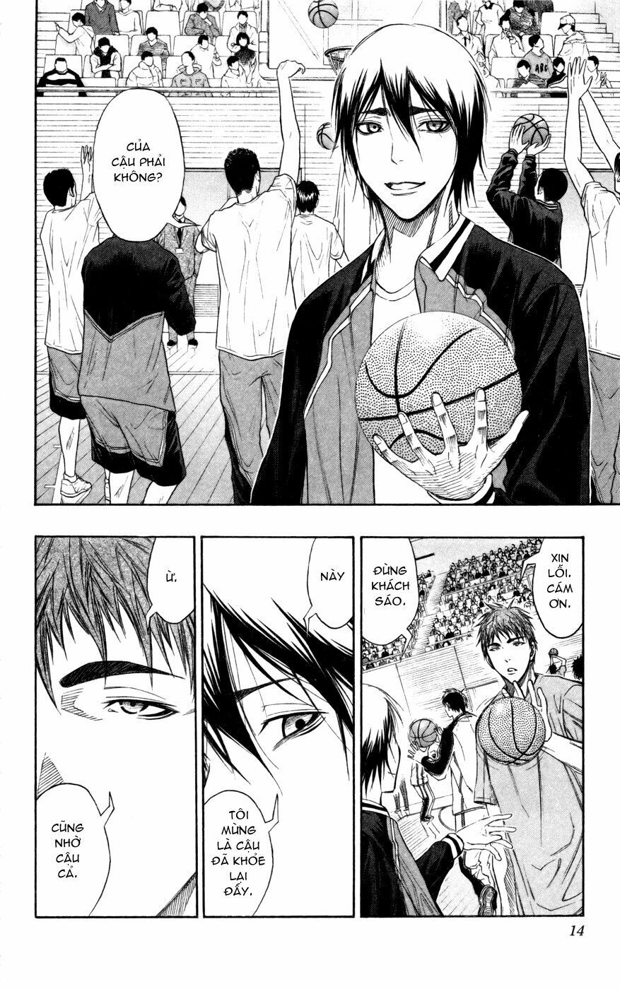 Vua bóng rổ Kuroko: Chapter 100