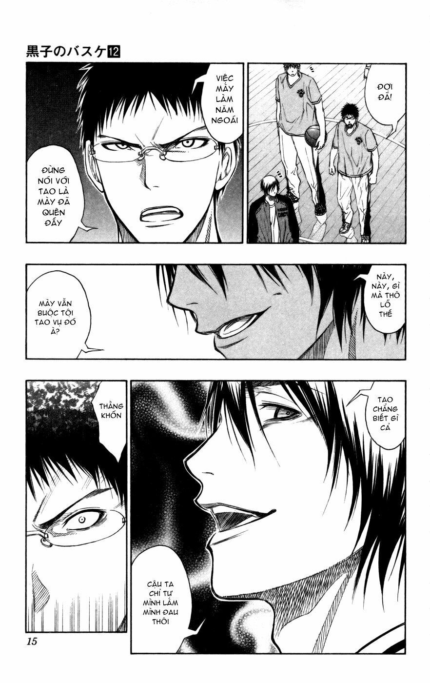 Vua bóng rổ Kuroko: Chapter 100