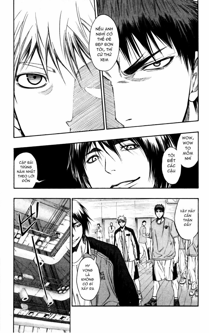 Vua bóng rổ Kuroko: Chapter 100