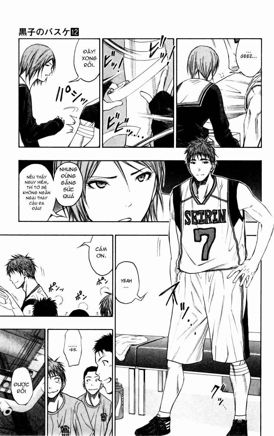 Vua bóng rổ Kuroko: Chapter 100