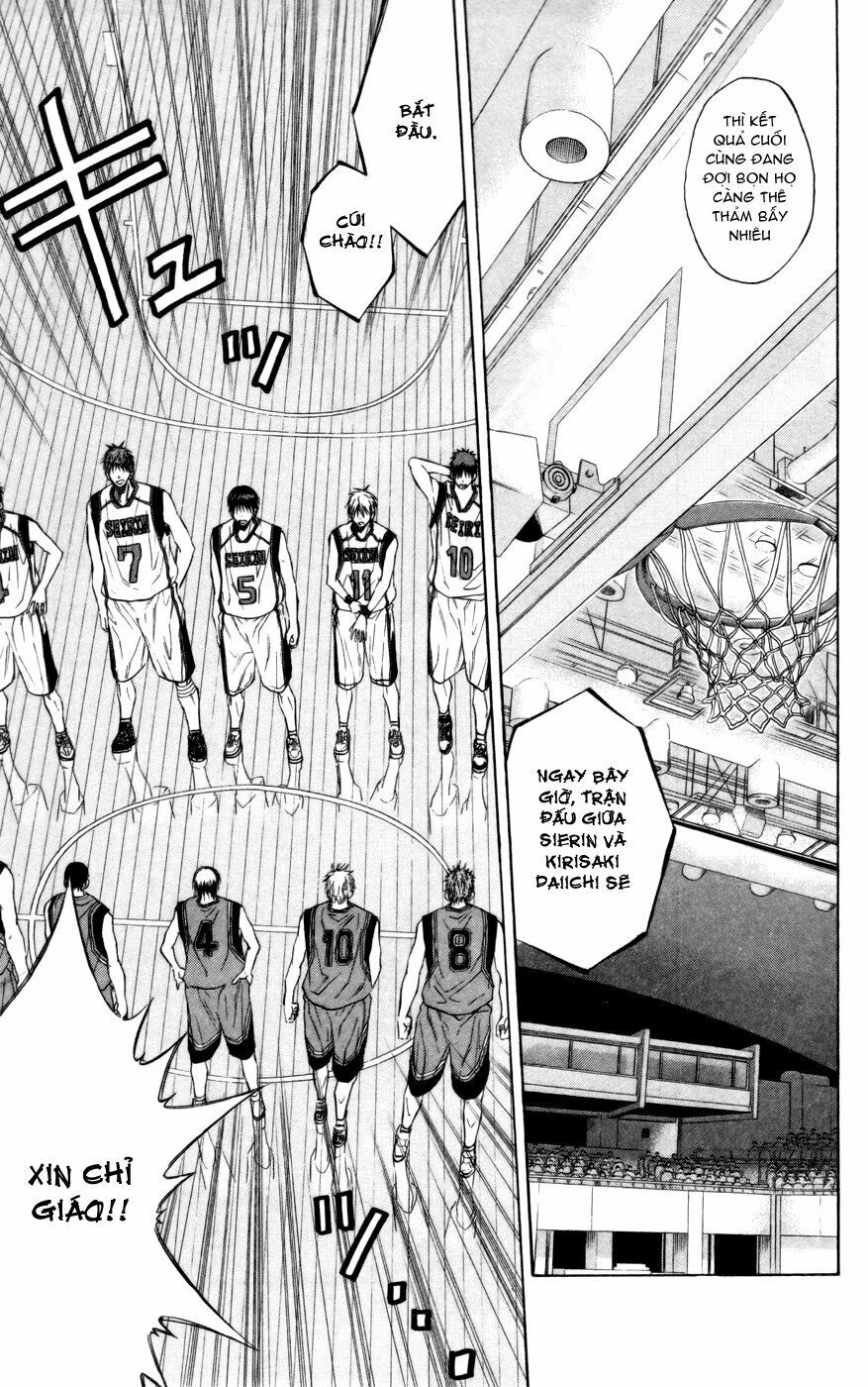 Vua bóng rổ Kuroko: Chapter 100
