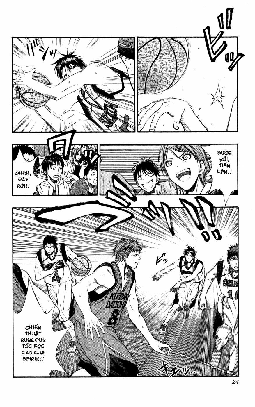 Vua bóng rổ Kuroko: Chapter 100