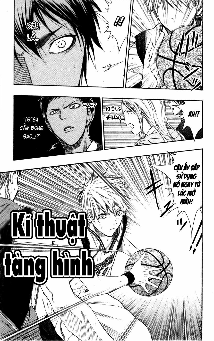 Vua bóng rổ Kuroko: Chapter 100