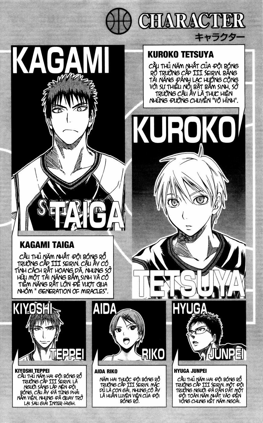 Vua bóng rổ Kuroko: Chapter 100