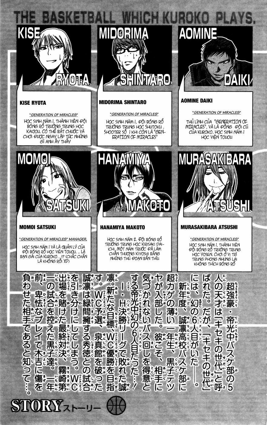 Vua bóng rổ Kuroko: Chapter 100