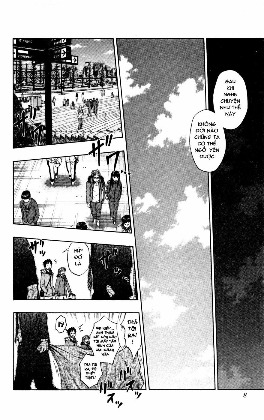 Vua bóng rổ Kuroko: Chapter 100