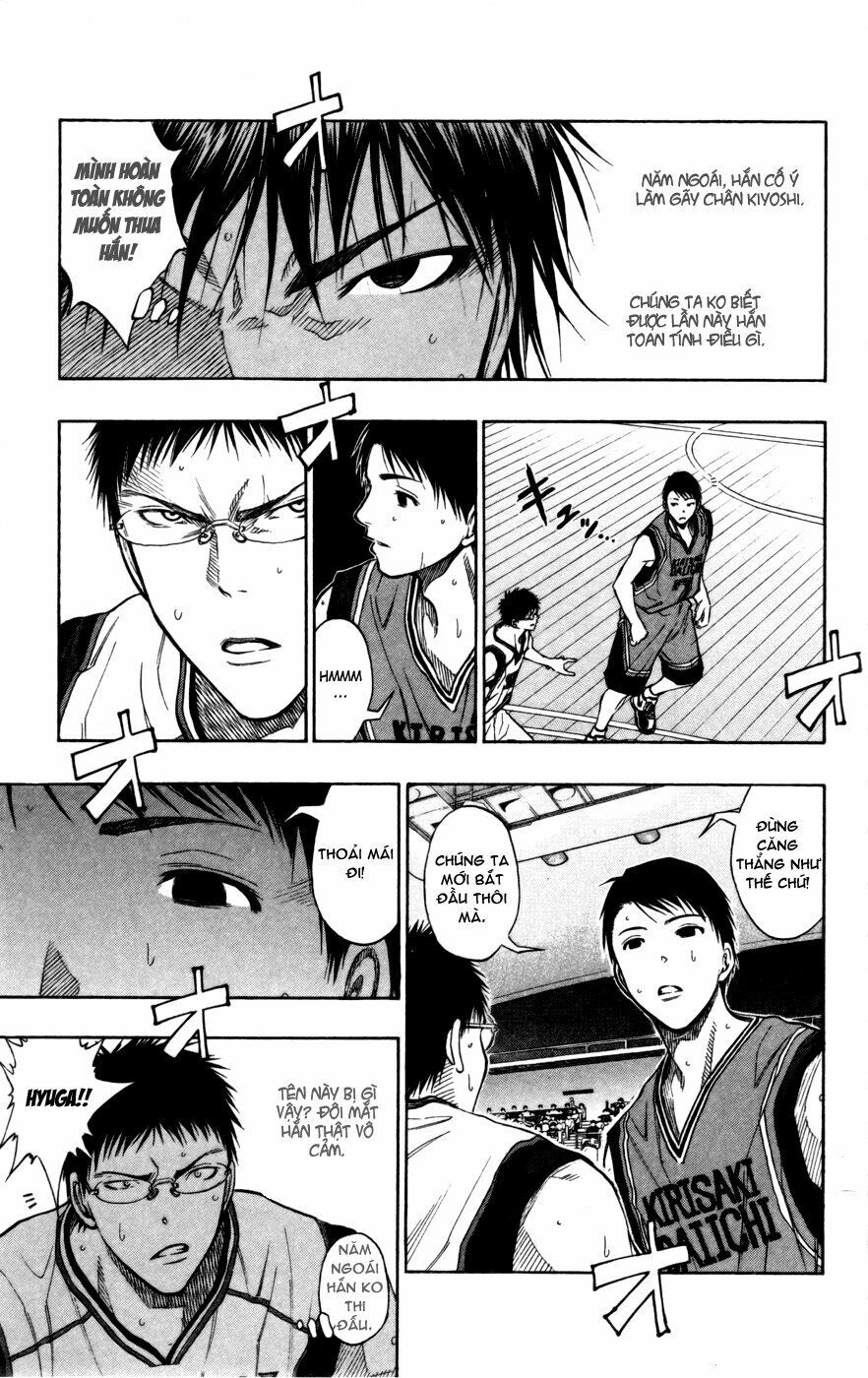 Vua bóng rổ Kuroko: Chapter 101