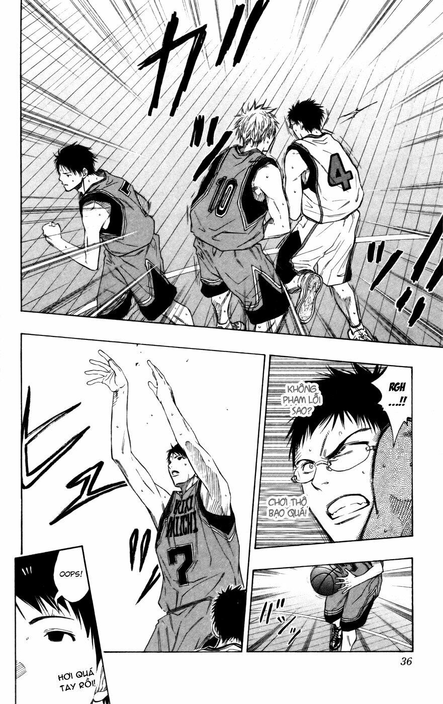 Vua bóng rổ Kuroko: Chapter 101