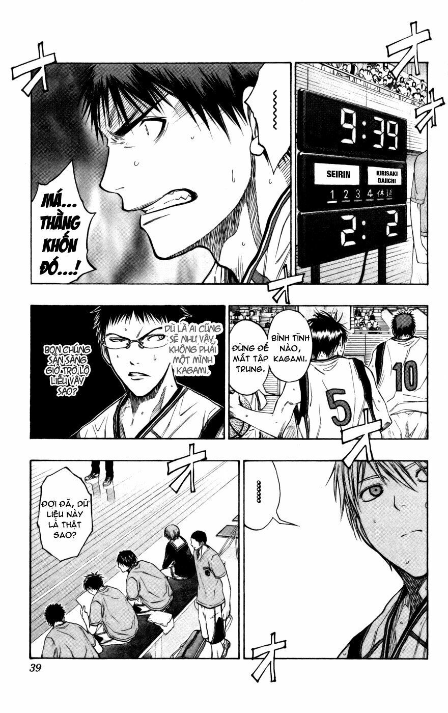 Vua bóng rổ Kuroko: Chapter 101