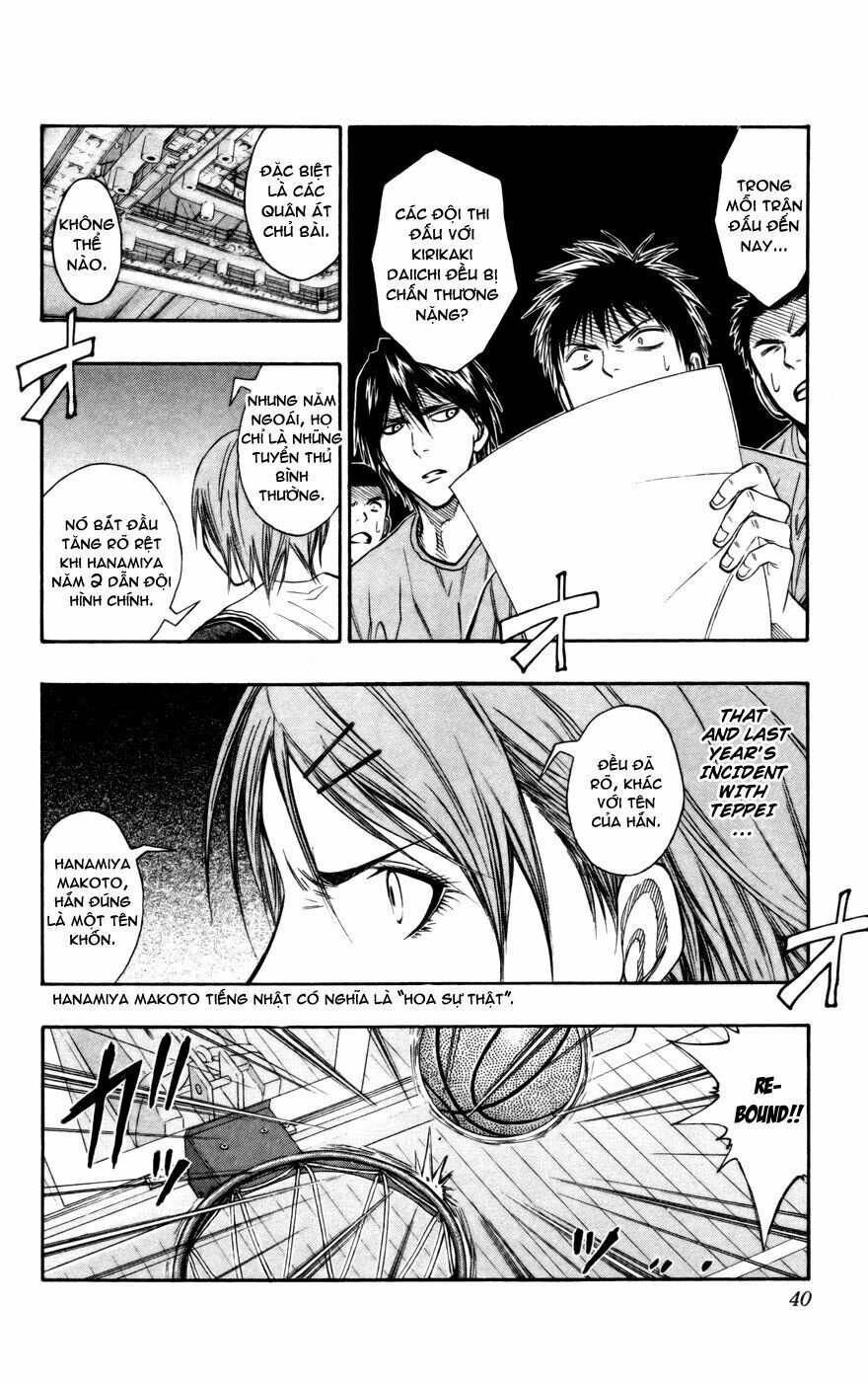 Vua bóng rổ Kuroko: Chapter 101