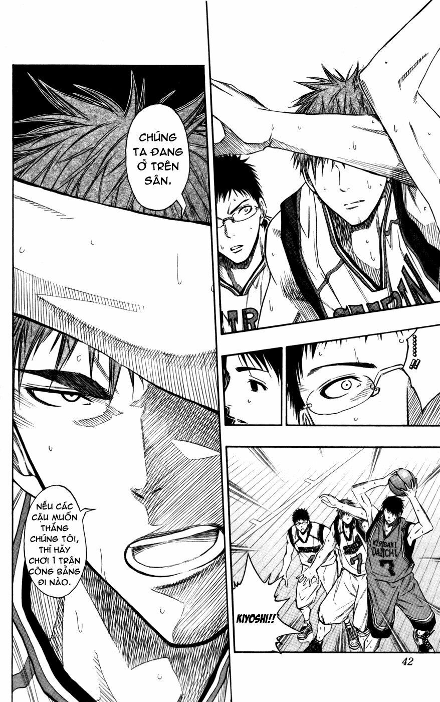 Vua bóng rổ Kuroko: Chapter 101