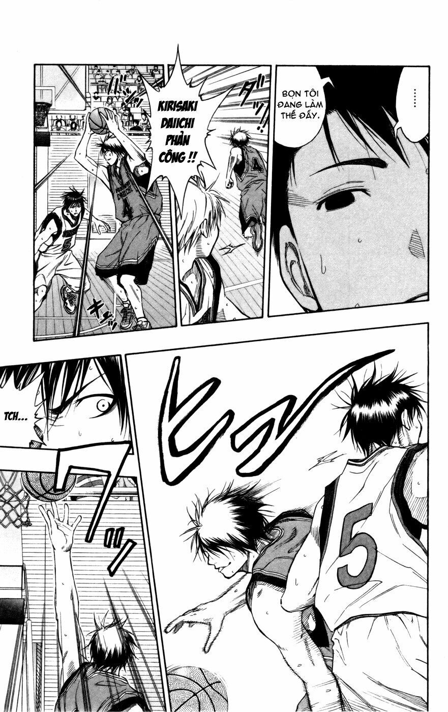 Vua bóng rổ Kuroko: Chapter 101