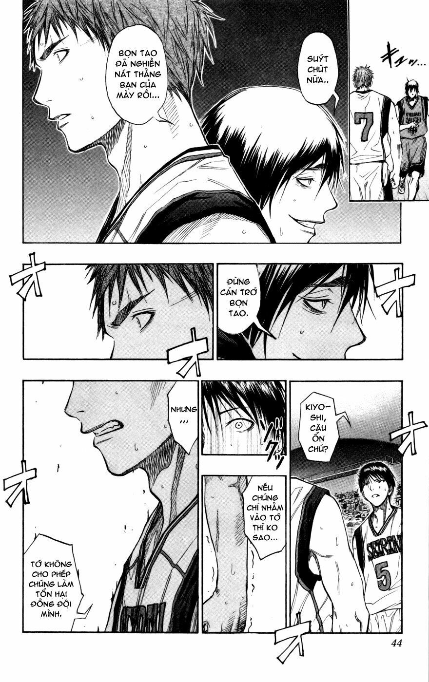 Vua bóng rổ Kuroko: Chapter 101
