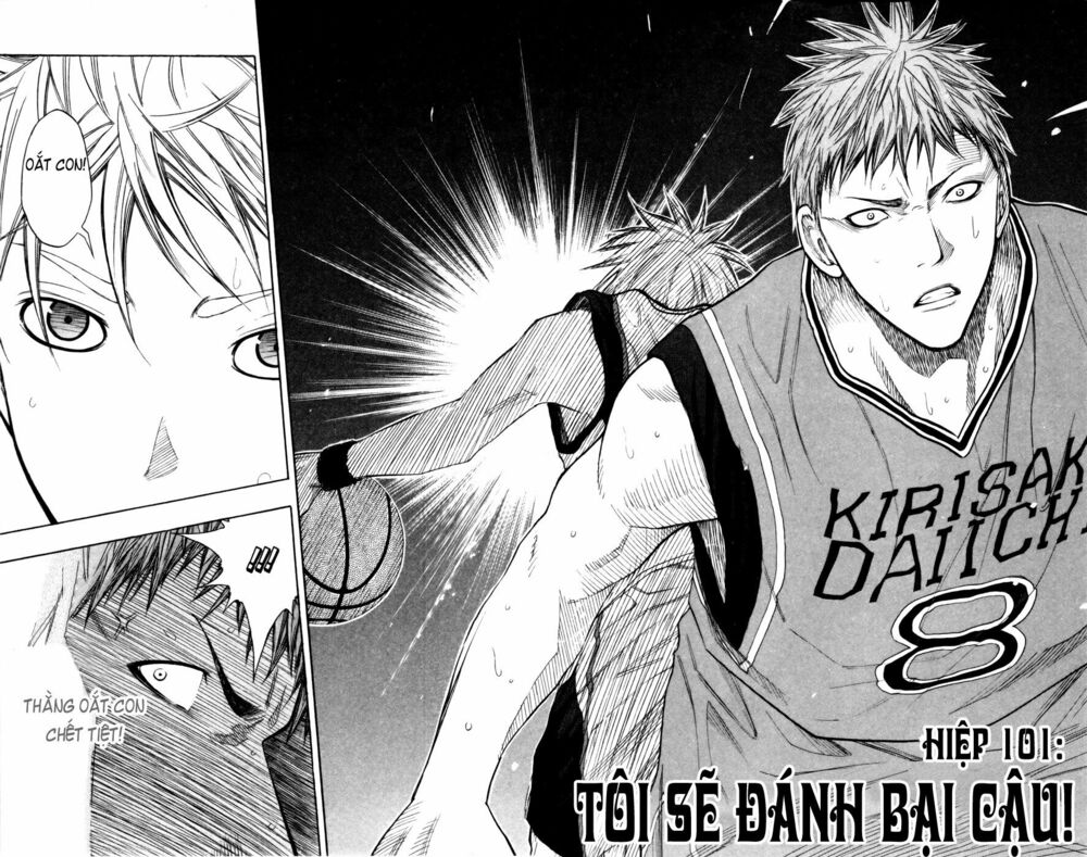Vua bóng rổ Kuroko: Chapter 101