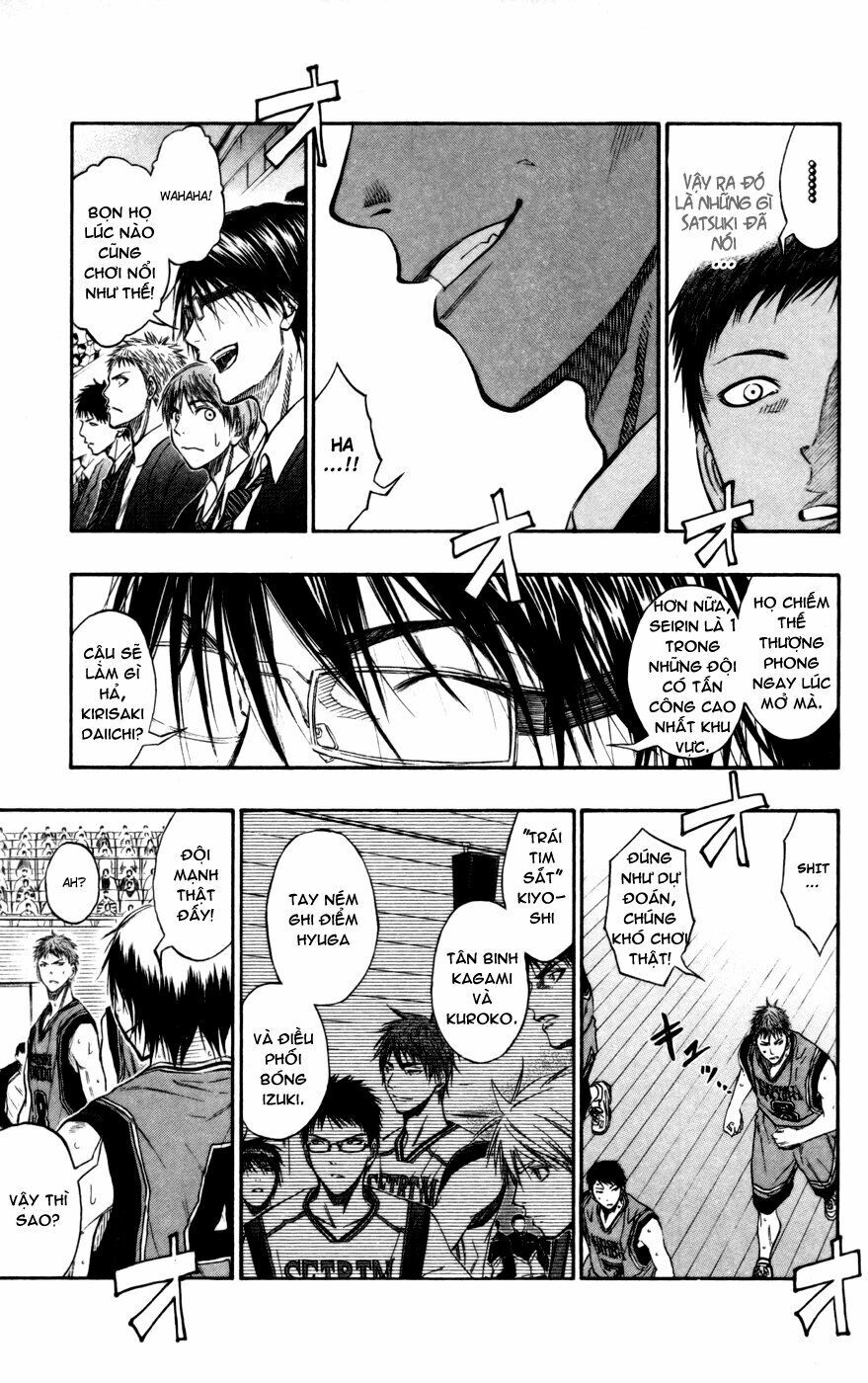 Vua bóng rổ Kuroko: Chapter 101